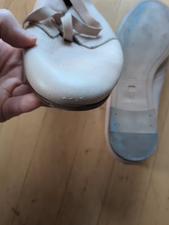 Sommerliche Lederschuhe von Inuovo