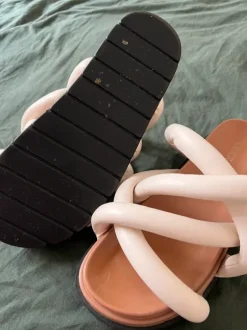 Sommer-Sandalen im funky Look