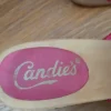 Sommerschläppchen in Pink - sehr guter Zustand.