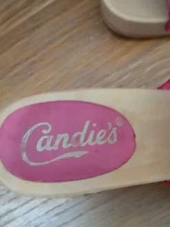 Sommerschläppchen in Pink - sehr guter Zustand.