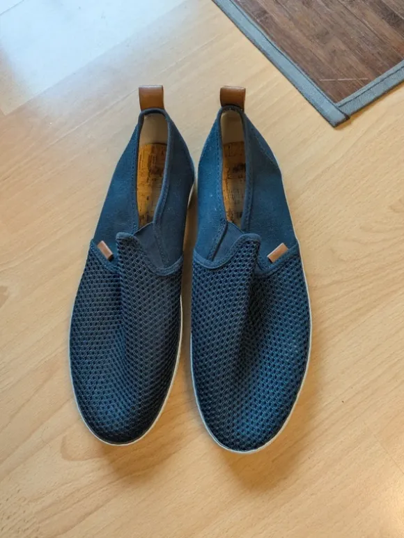 Sommerschuhe blau - Größe 41