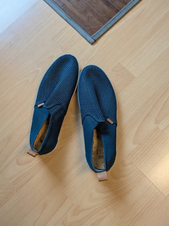 Sommerschuhe blau - Größe 41