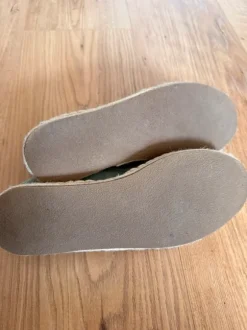 Sommerschuhe Mintgrün