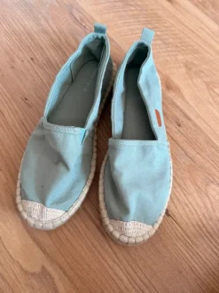 Sommerschuhe Mintgrün