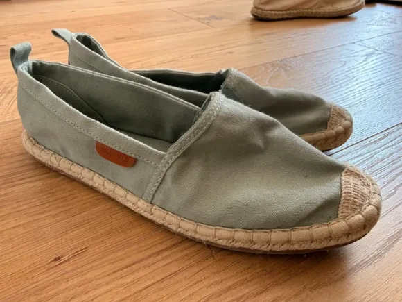 Sommerschuhe Mintgrün