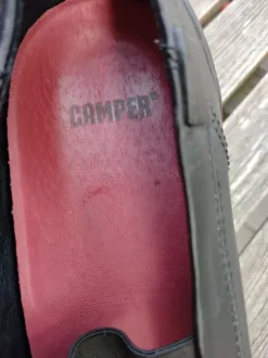 Spangenballerinas mit Absatz von Camper