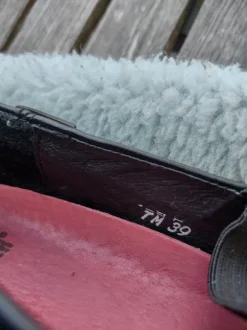 Spangenballerinas mit Absatz von Camper