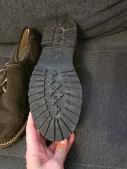 Spiele & Wensky Trachtenschuhe / Haferlschuhe aus echtem Leder größe 44