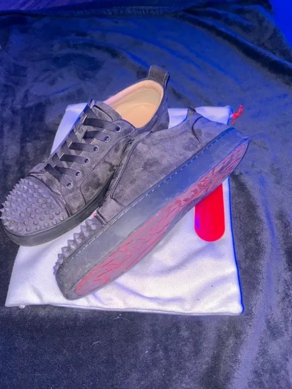 Spiked shoes