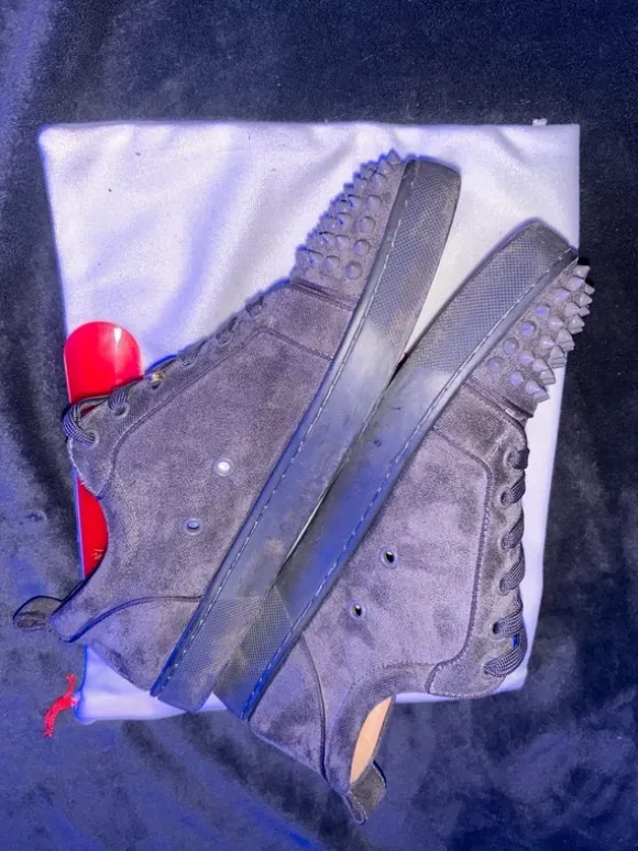 Spiked shoes