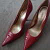 Spitze Pumps Catwalk