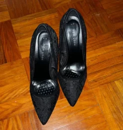 Spitzen Heels