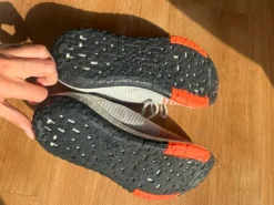 Sportschuhe Adidas grau-orange