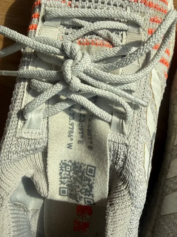 Sportschuhe Adidas grau-orange