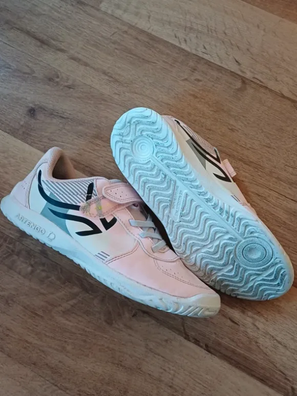 Sportschuhe Decathlon gr. 38 lachs