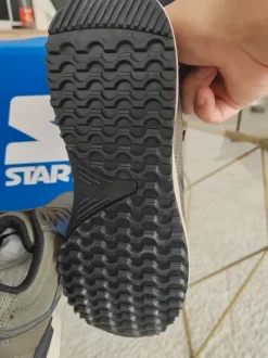 Starter Herren Schuhe neu Khaki Leder Größe 42