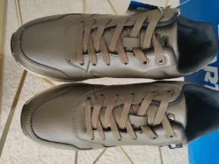 Starter Herren Schuhe neu Khaki Leder Größe 42