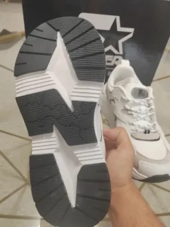 Starter Schuhe Herren Größe 43 Neu weiß/schwarz