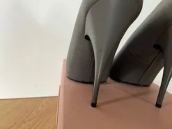 Stella McCartney Pumps 39 1/2 grau