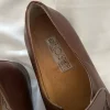 Stemar /Italy -Herrenslipper - Größe 9/42- braun - sehr gut