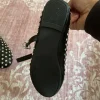 Stephan Paris Ballerina mit Nieten Glitzer Gr. 39