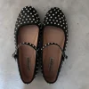 Steve Madden Ballerinas mit Strass Nieten