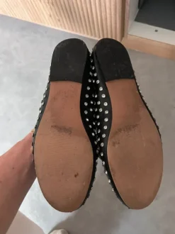 Steve Madden Ballerinas mit Strass Nieten