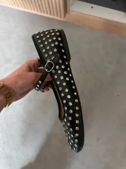 Steve Madden Ballerinas mit Strass Nieten