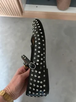 Steve Madden Ballerinas mit Strass Nieten