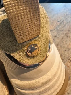 Steve Madden Chunky Platform Sneaker in Erdtönen