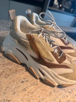 Steve Madden Chunky Platform Sneaker in Erdtönen