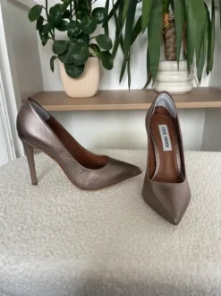 Steve Madden High Heels Gold/Rose
