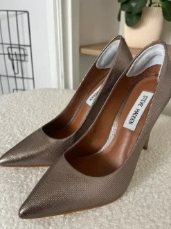 Steve Madden High Heels Gold/Rose