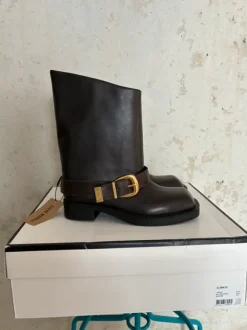 Steven Madden Cowboy/Bikerlaarsjes maat 37