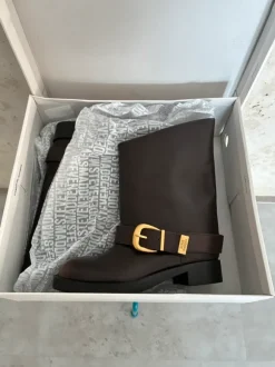 Steven Madden Cowboy/Bikerlaarsjes maat 37