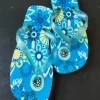 Stevige blauwe Flipflops Mt 39
