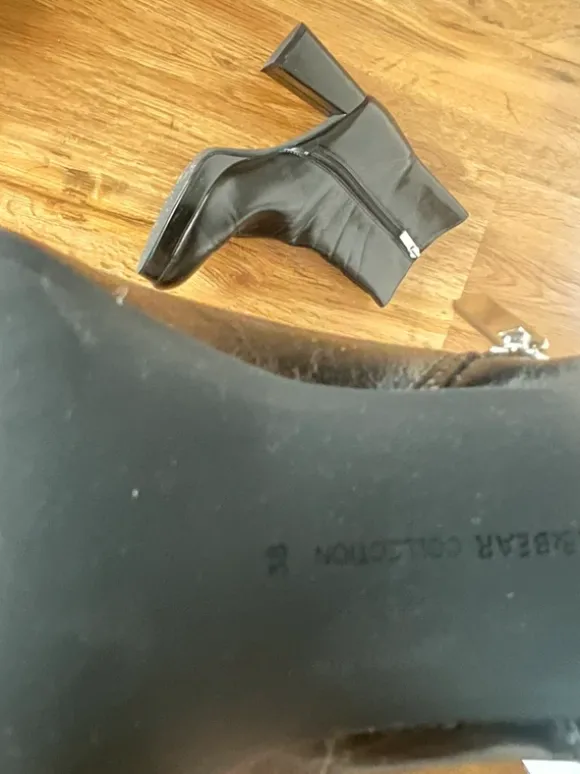 Stiefel 38 Schwarz neu