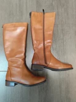 Stiefel Damen Gerry Weber Cognac Braun Größe 36 NEU