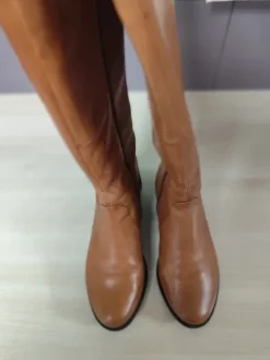 Stiefel Damen Gerry Weber Cognac Braun Größe 36 NEU