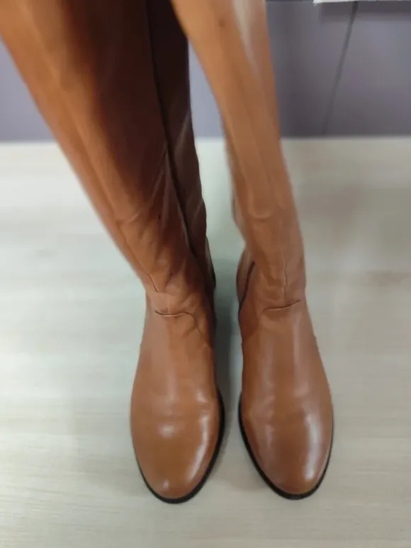 Stiefel Damen Gerry Weber Cognac Braun Größe 36 NEU