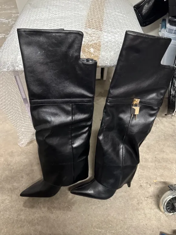 Stiefel neu Größe 38