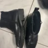 Stiefel Vagabond Schwarz Leder gefüttert