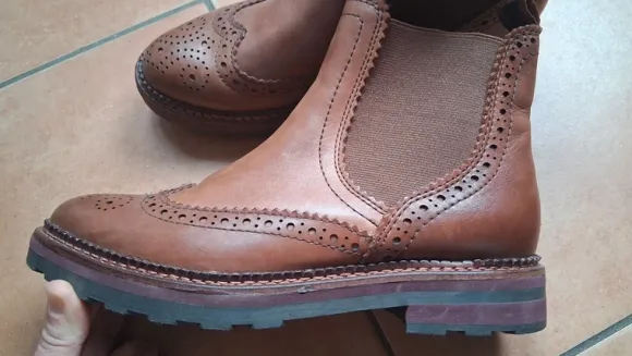Stiefeletten leder Marco tozzi gr 38