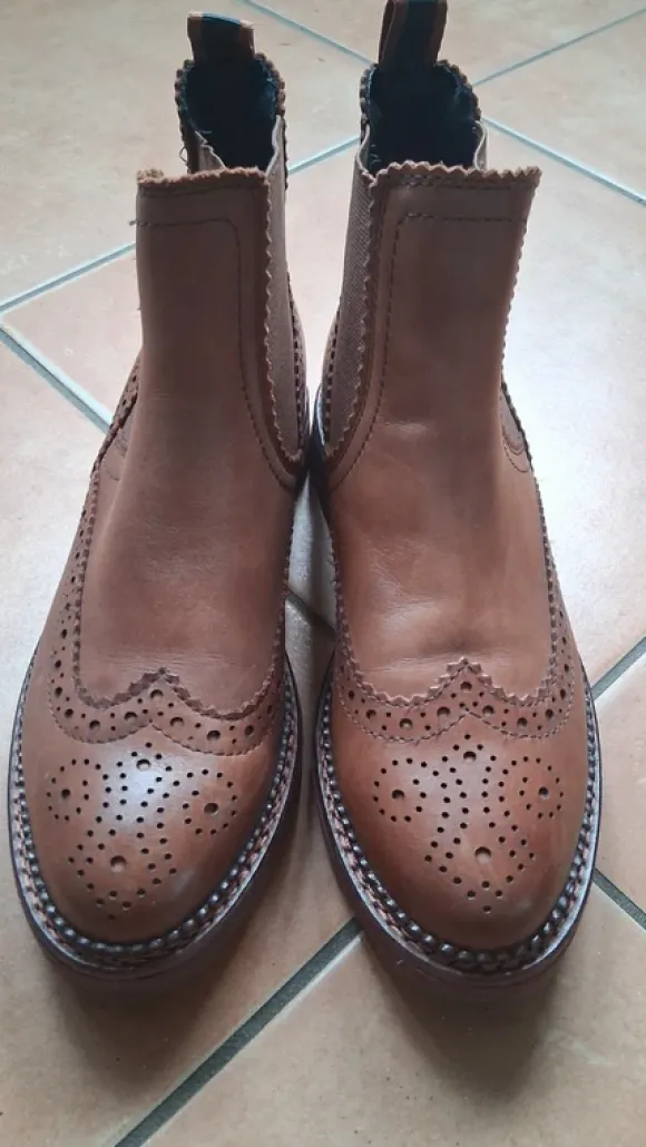 Stiefeletten leder Marco tozzi gr 38