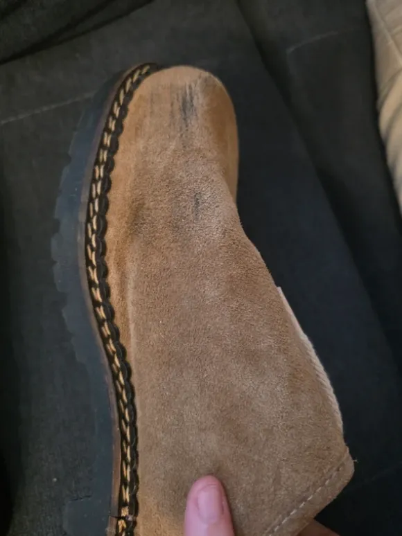 Stockerpoint Trachtenschuhe / Haferlschuhe aus Wildleder grösse 42