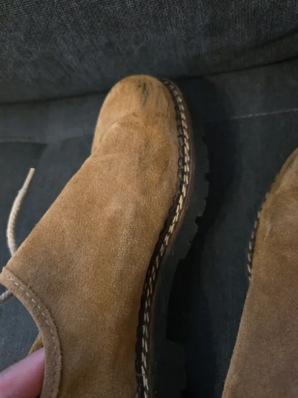 Stockerpoint Trachtenschuhe / Haferlschuhe aus Wildleder grösse 42