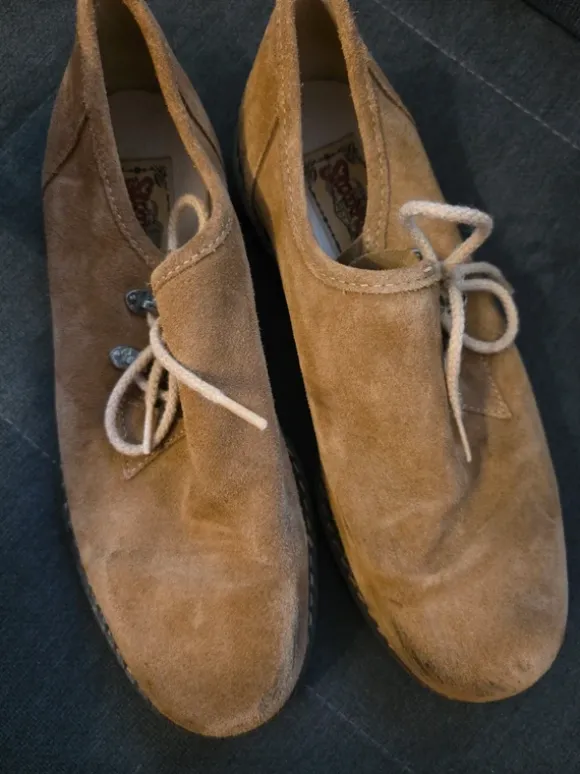Stockerpoint Trachtenschuhe / Haferlschuhe aus Wildleder grösse 42