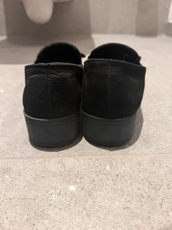 Stoff Schuhe