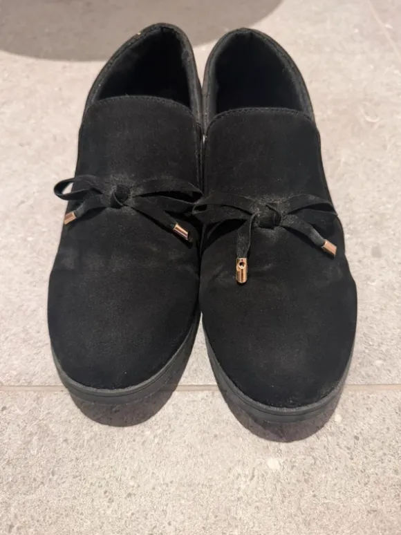 Stoff Schuhe