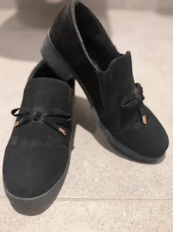 Stoff Schuhe